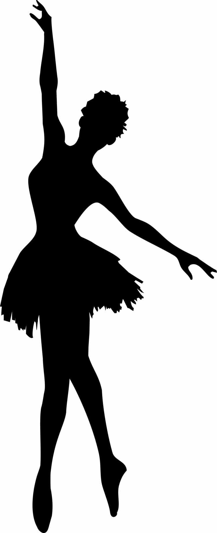 Featured image of post Ballerina Silhouette Arabesque