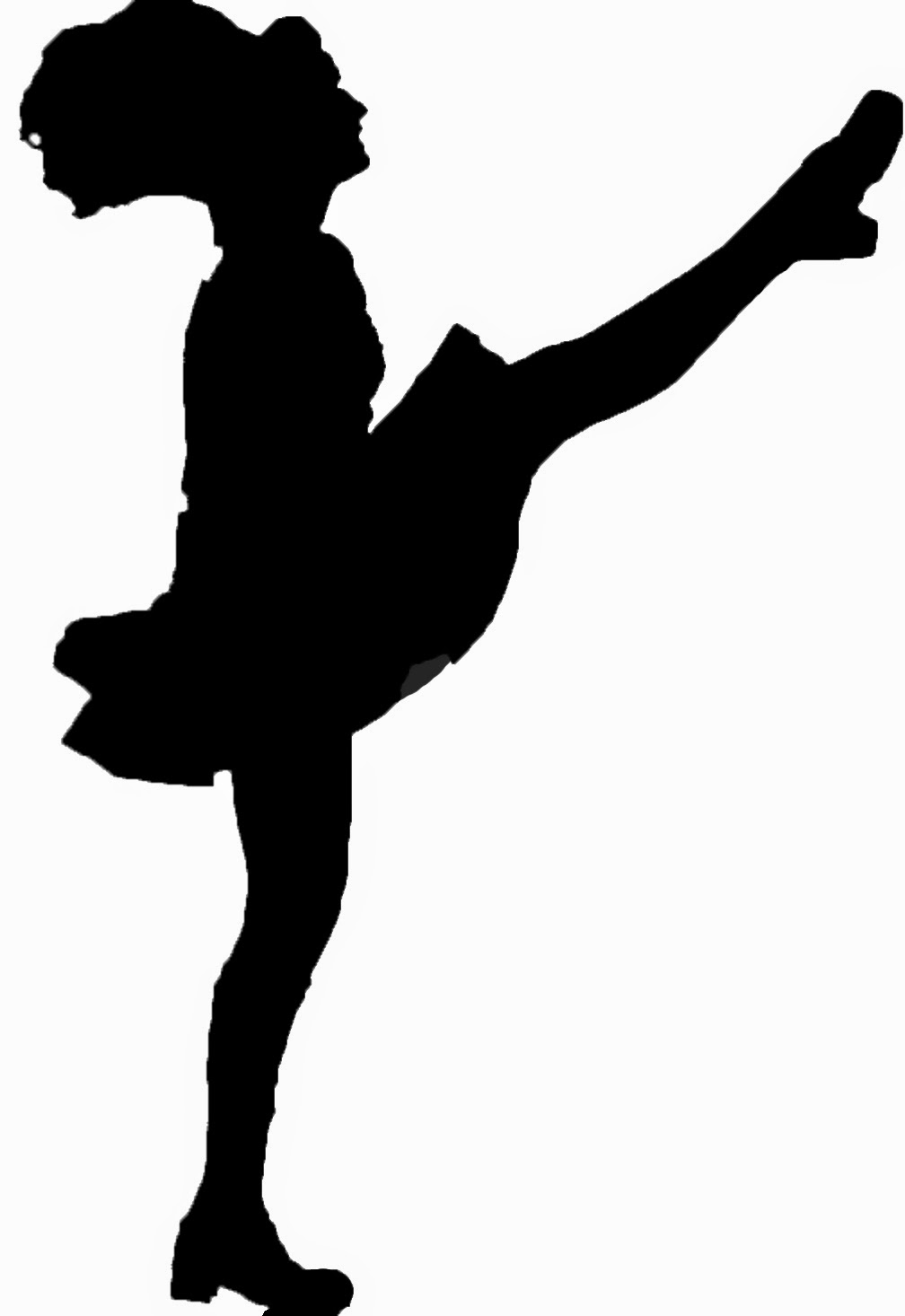 1008x1466 Irish Dancer Silhouette Clip Art.