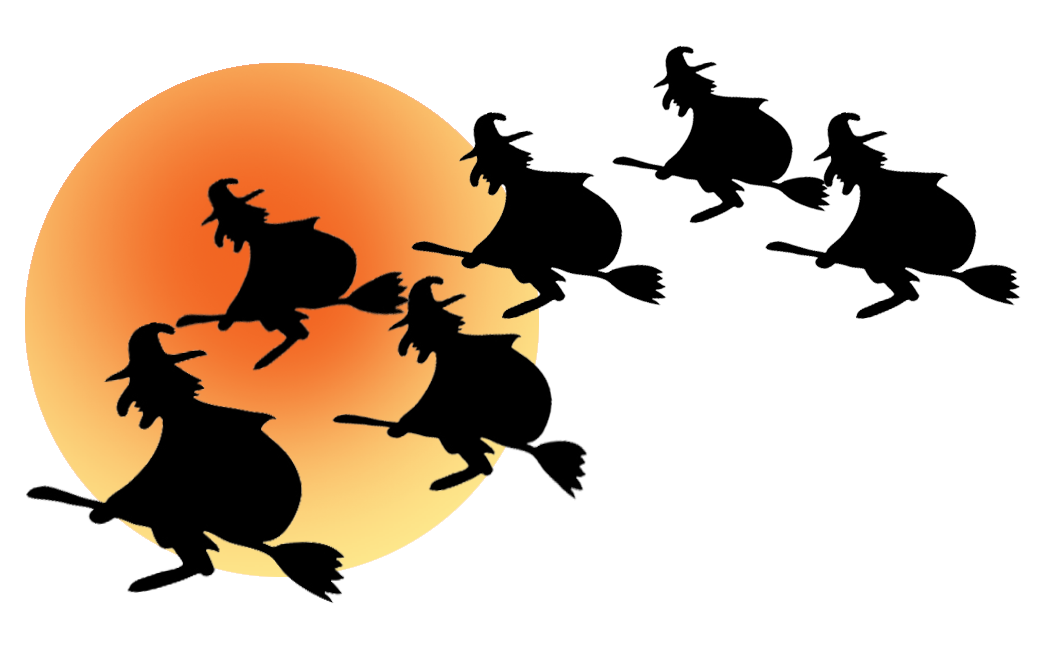 dancing-witches-silhouette-at-getdrawings-free-download