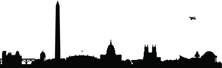 Dc Skyline Silhouette at GetDrawings | Free download
