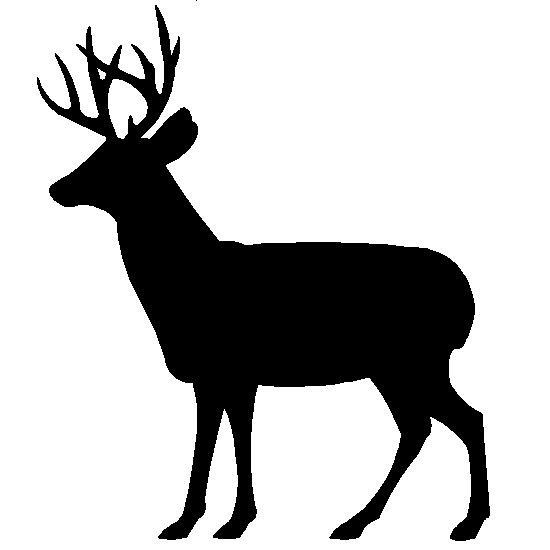 Deer Head Silhouette Outline at GetDrawings Free download