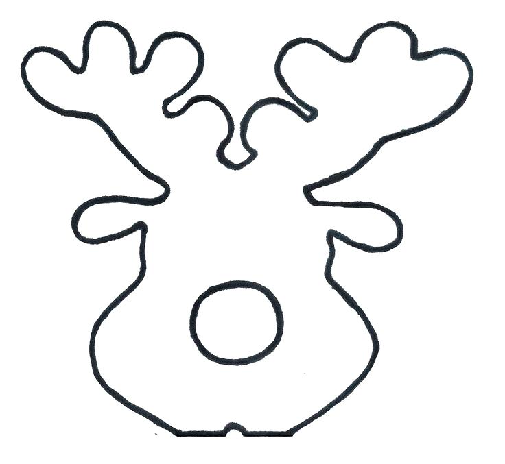 Deer Head Silhouette Template at GetDrawings Free download