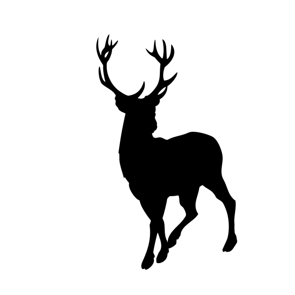 Download Deer Silhouette Svg At Getdrawings Free Download PSD Mockup Templates