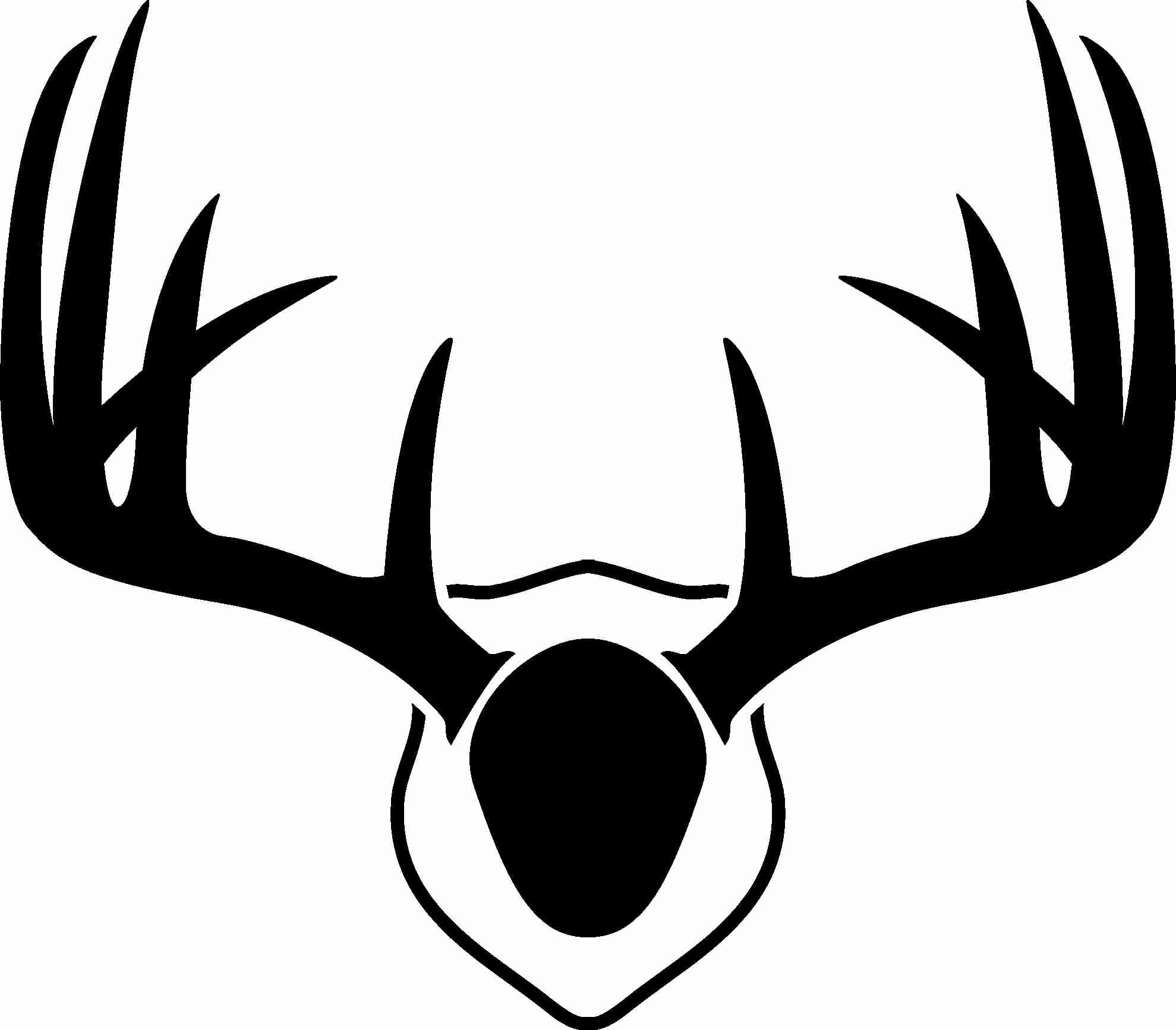 Download Deer Silhouette Svg At Getdrawings Free Download Yellowimages Mockups
