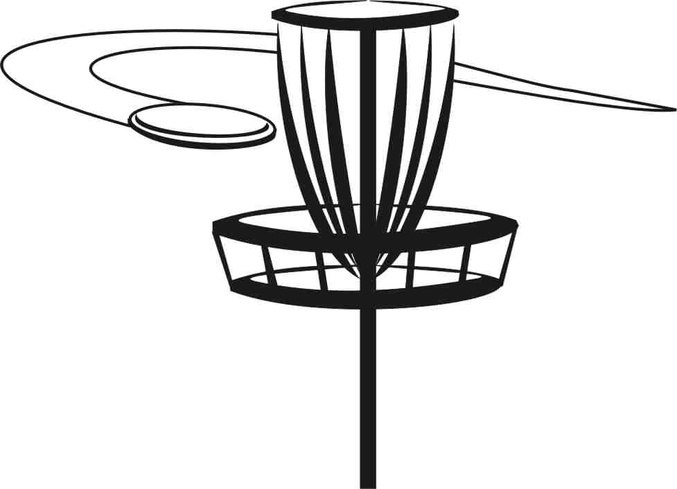 Disc Golf Silhouette at GetDrawings Free download