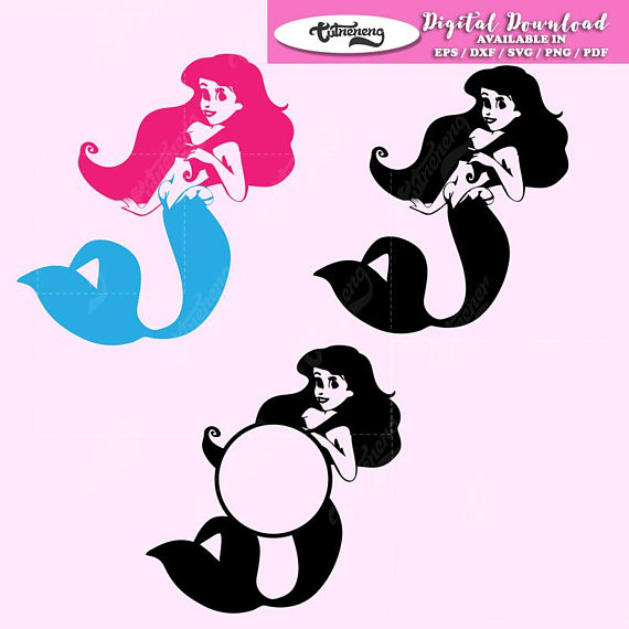 Download Disney Ariel Silhouette at GetDrawings | Free download