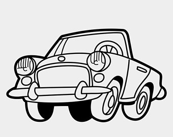 Download Disney Cars Silhouette at GetDrawings | Free download