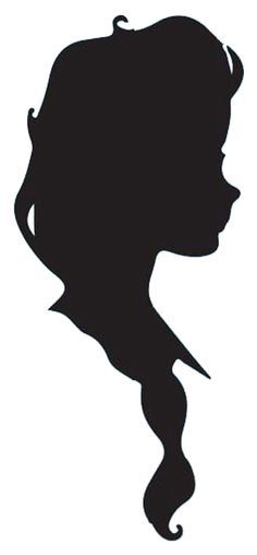 Disney Elsa Silhouette At Getdrawings Free Download 