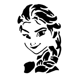 Download Disney Elsa Silhouette at GetDrawings.com | Free for ...