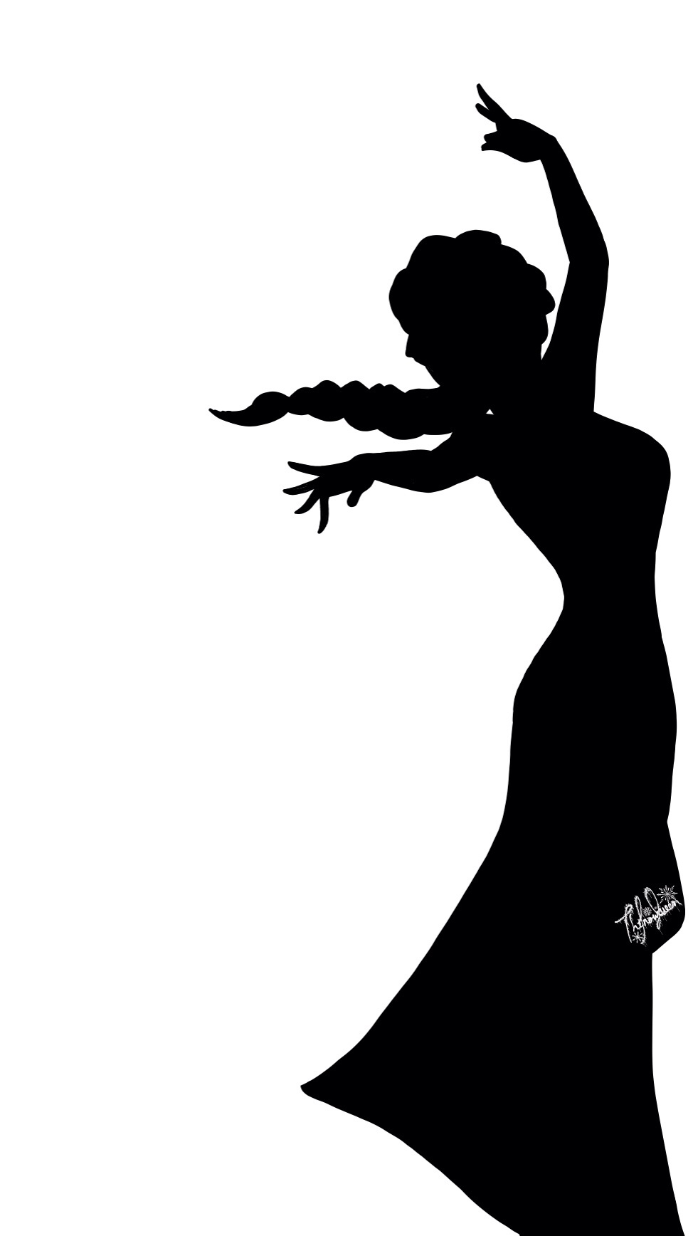 Disney Frozen Silhouette at GetDrawings Free download