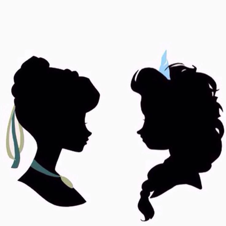 Download Disney Frozen Silhouette at GetDrawings | Free download