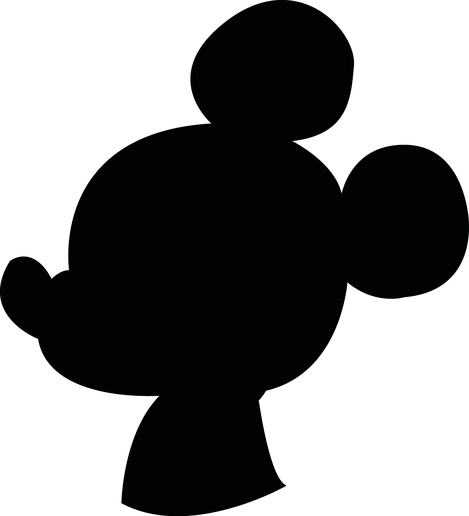 Disney Silhouette Printable at GetDrawings Free download