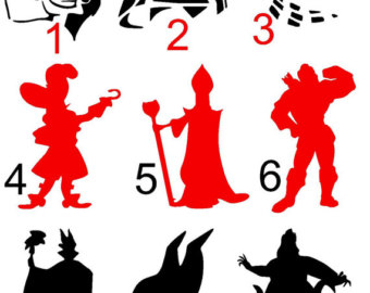 Download Disney Villains Silhouette at GetDrawings | Free download