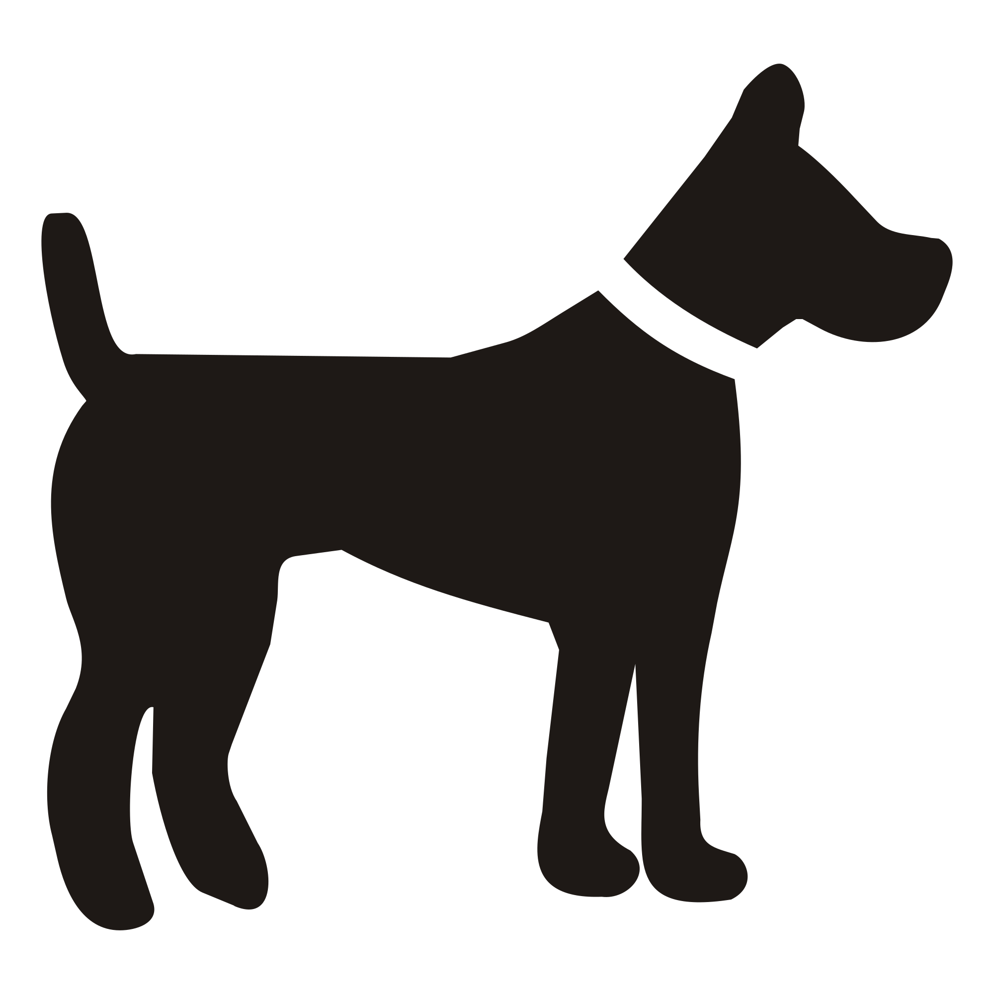 Dog Silhouette Svg at GetDrawings Free download