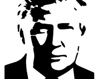 Donald Trump Silhouette At GetDrawings | Free Download