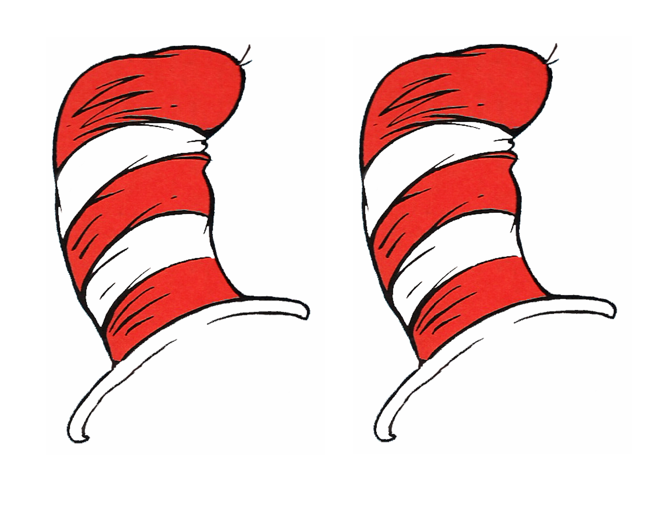 Dr Seuss Hat Silhouette at GetDrawings Free download
