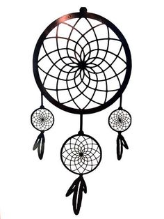 Download Dream Catcher Silhouette at GetDrawings | Free download