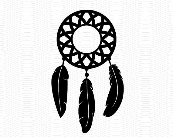 Download Dream Catcher Silhouette at GetDrawings | Free download