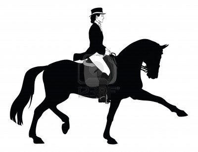 Dressage Silhouette At Getdrawings 