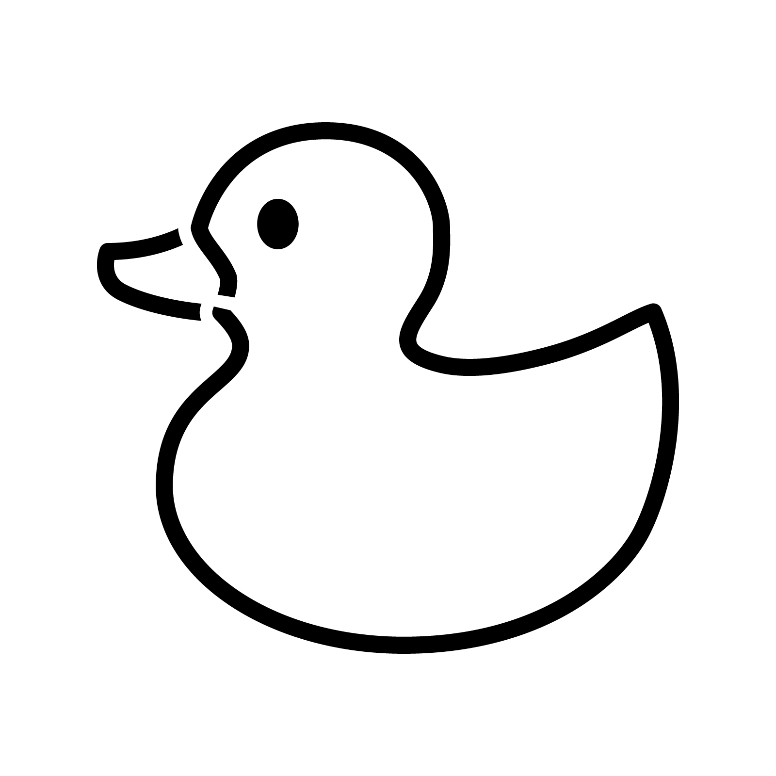 Free Printable Rubber Duck Template Printable Templates