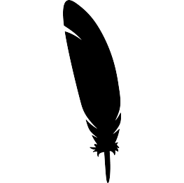 Eagle Feather Silhouette at GetDrawings.com | Free for personal use