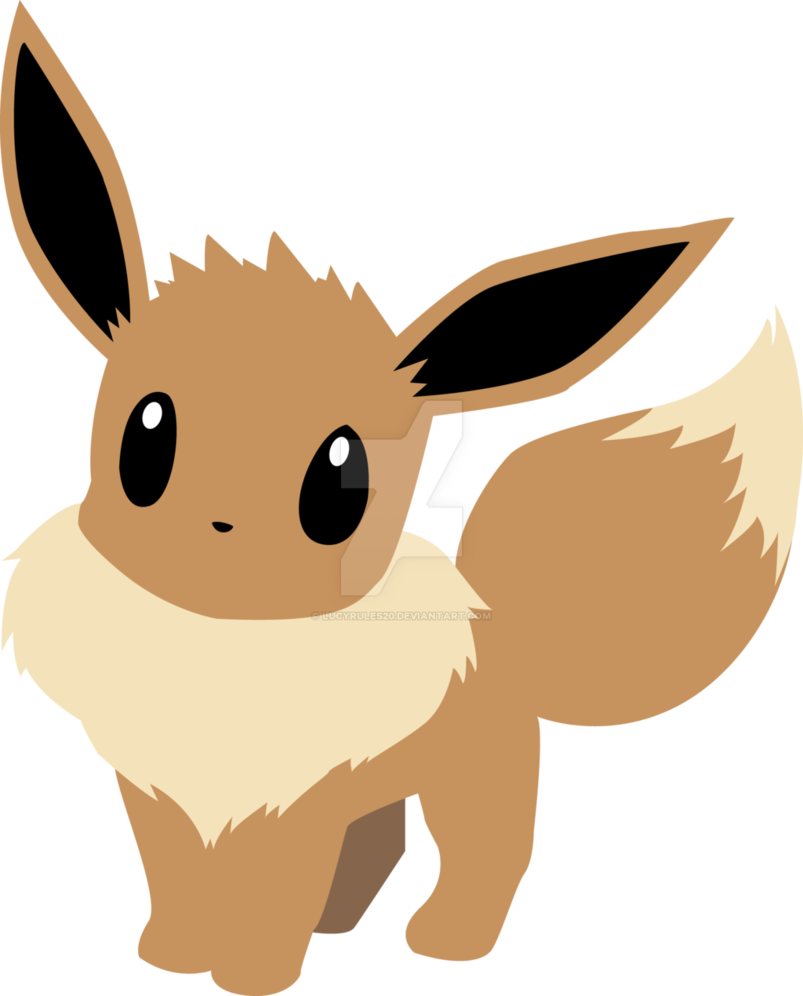 Eevee Silhouette At Getdrawings Free Download 3341