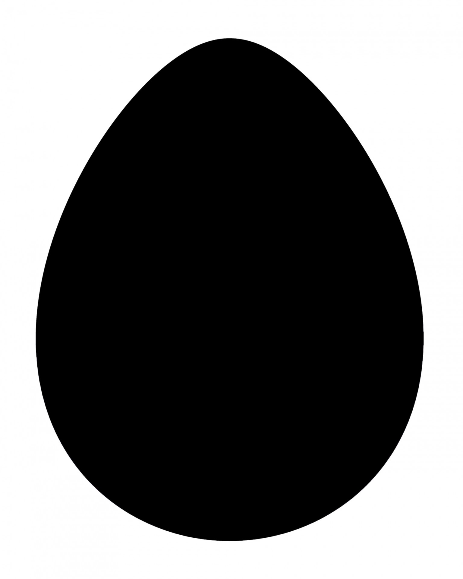 egg-silhouette-at-getdrawings-free-download