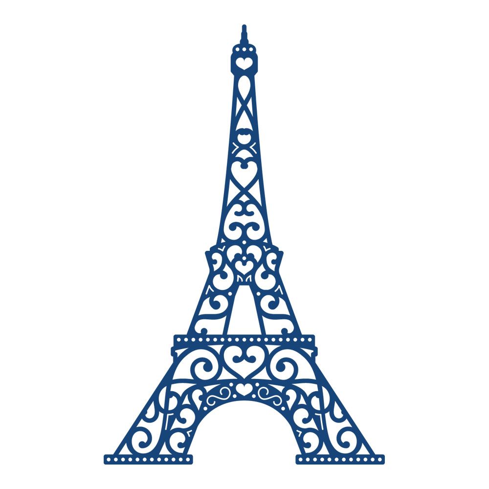 Eiffel Tower Silhouette At Getdrawings Free Download