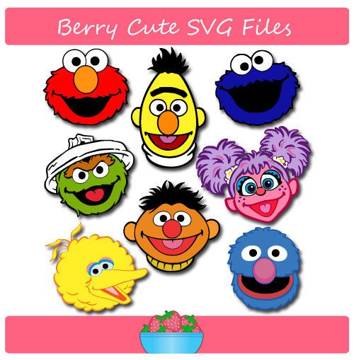 Download Elmo Silhouette At Getdrawings Free Download SVG, PNG, EPS, DXF File