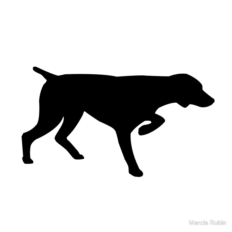 English Pointer Silhouette at GetDrawings | Free download