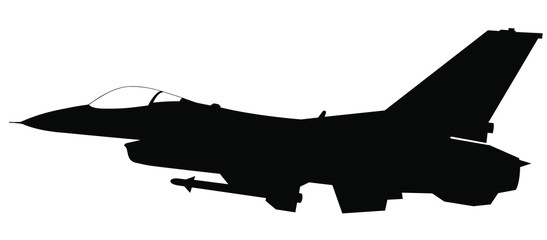 F16 Silhouette at GetDrawings | Free download