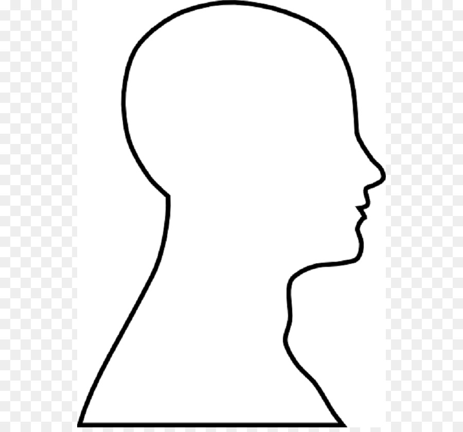 Face Silhouette Outline at GetDrawings | Free download