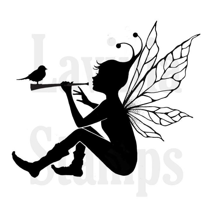 Free Fairy Silhouette Printables At Getdrawings Free Download
