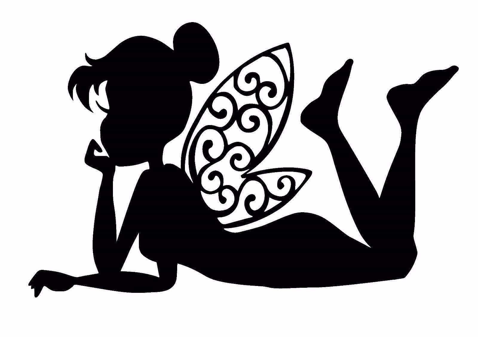 Fairy Silhouette Png At Getdrawings Free Download