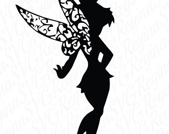 Fairy Silhouette Svg At Getdrawings Free Download