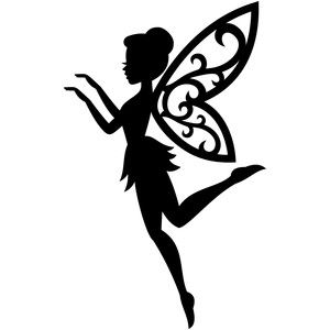 Fairy Silhouette Svg at GetDrawings | Free download