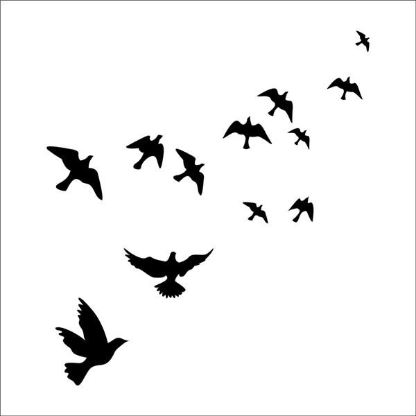 Download Feather Bird Silhouette at GetDrawings | Free download