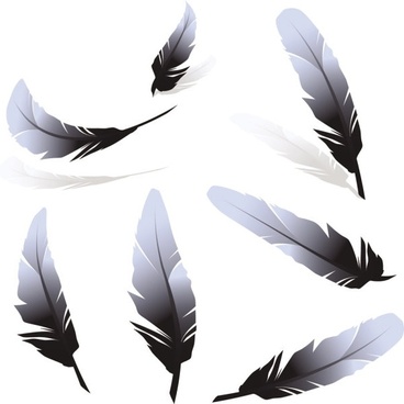 Download Feather Silhouette Vector Free at GetDrawings | Free download