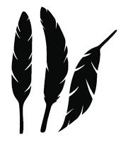Download Feathers Silhouette at GetDrawings.com | Free for personal ...