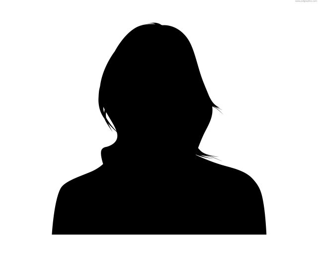 Female Headshot Silhouette At Getdrawings Free Download