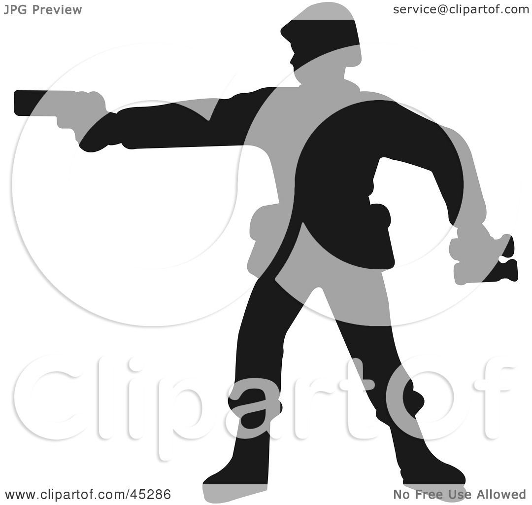 Female Soldier Silhouette at GetDrawings | Free download