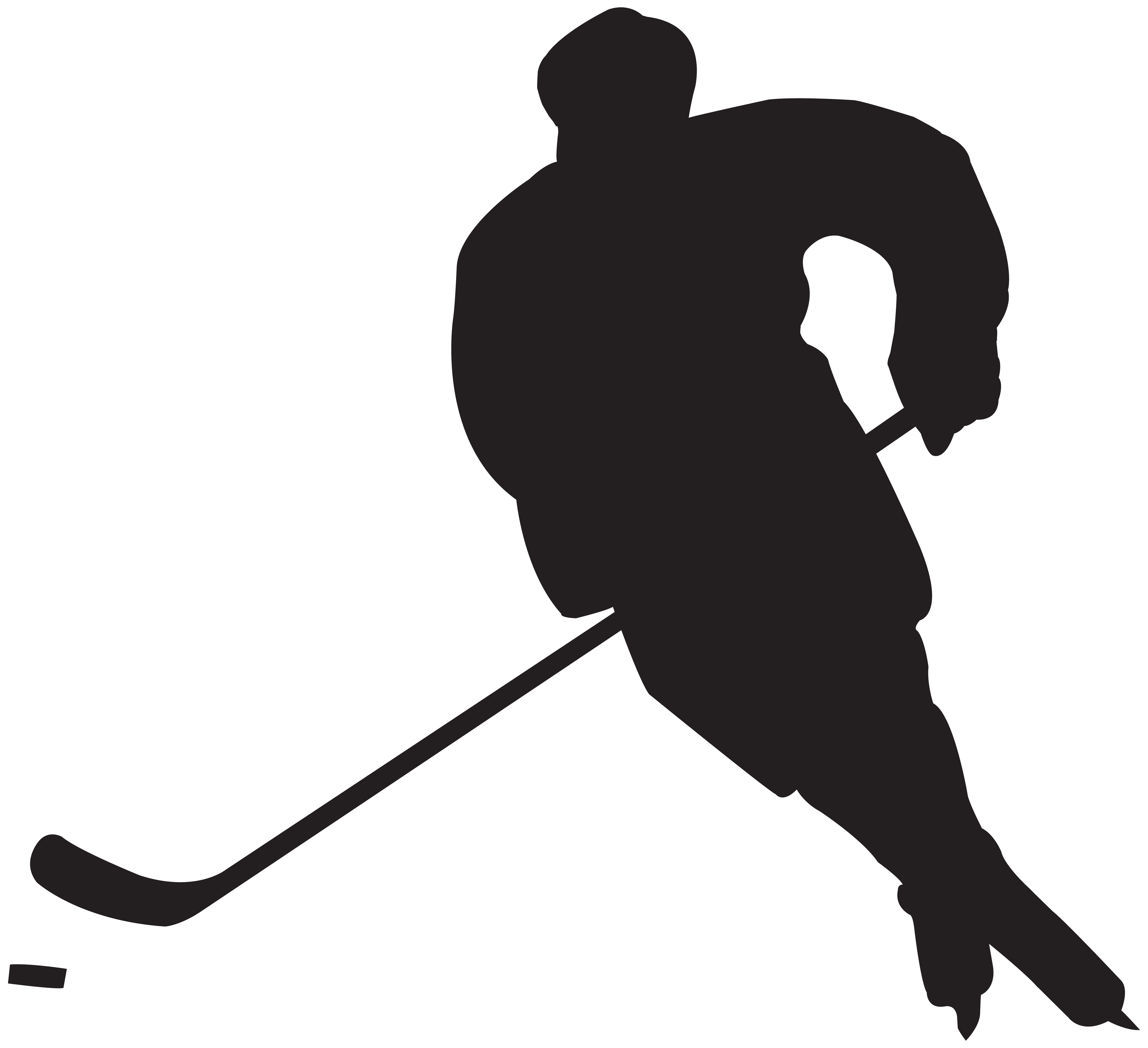 Field Hockey Silhouette at GetDrawings Free download