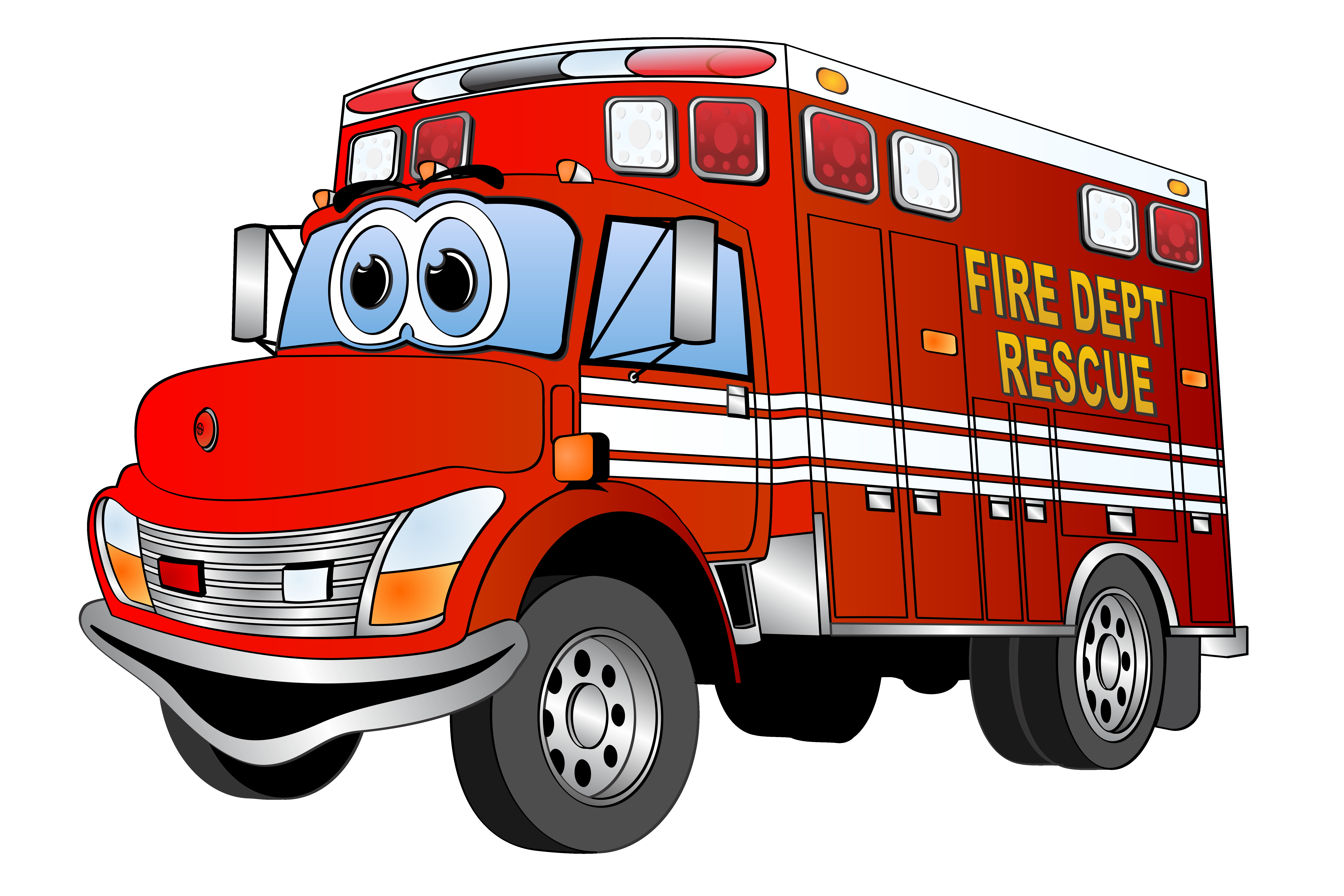 Fire Truck Silhouette Clip Art at GetDrawings Free download.