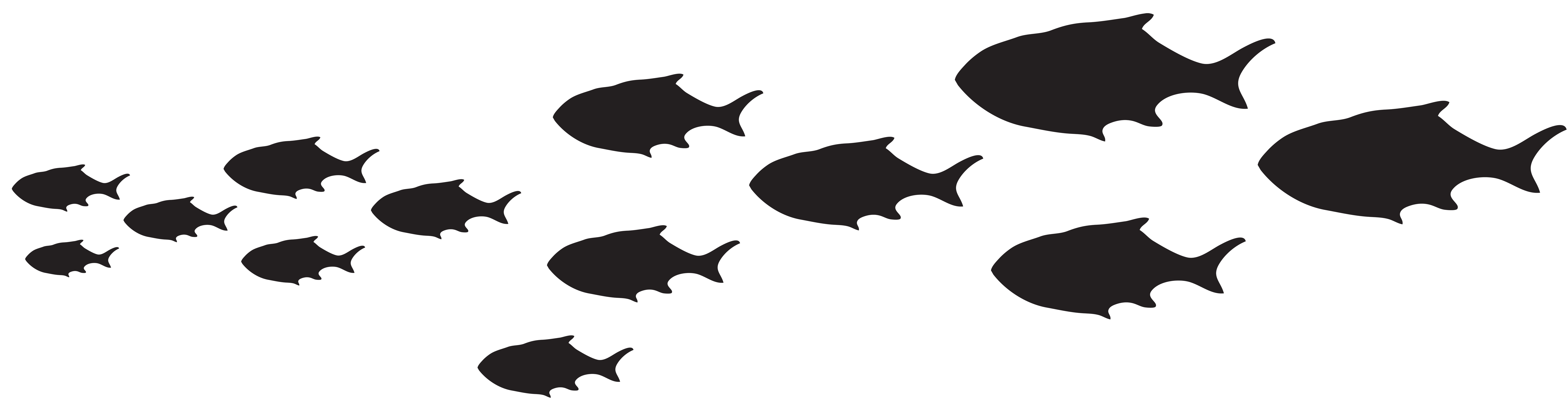 Fish Silhouette Clip Art at GetDrawings | Free download