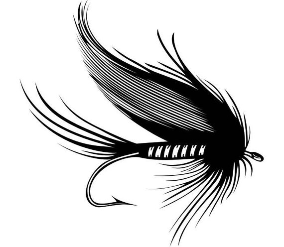 Download Fishing Lure Silhouette at GetDrawings | Free download