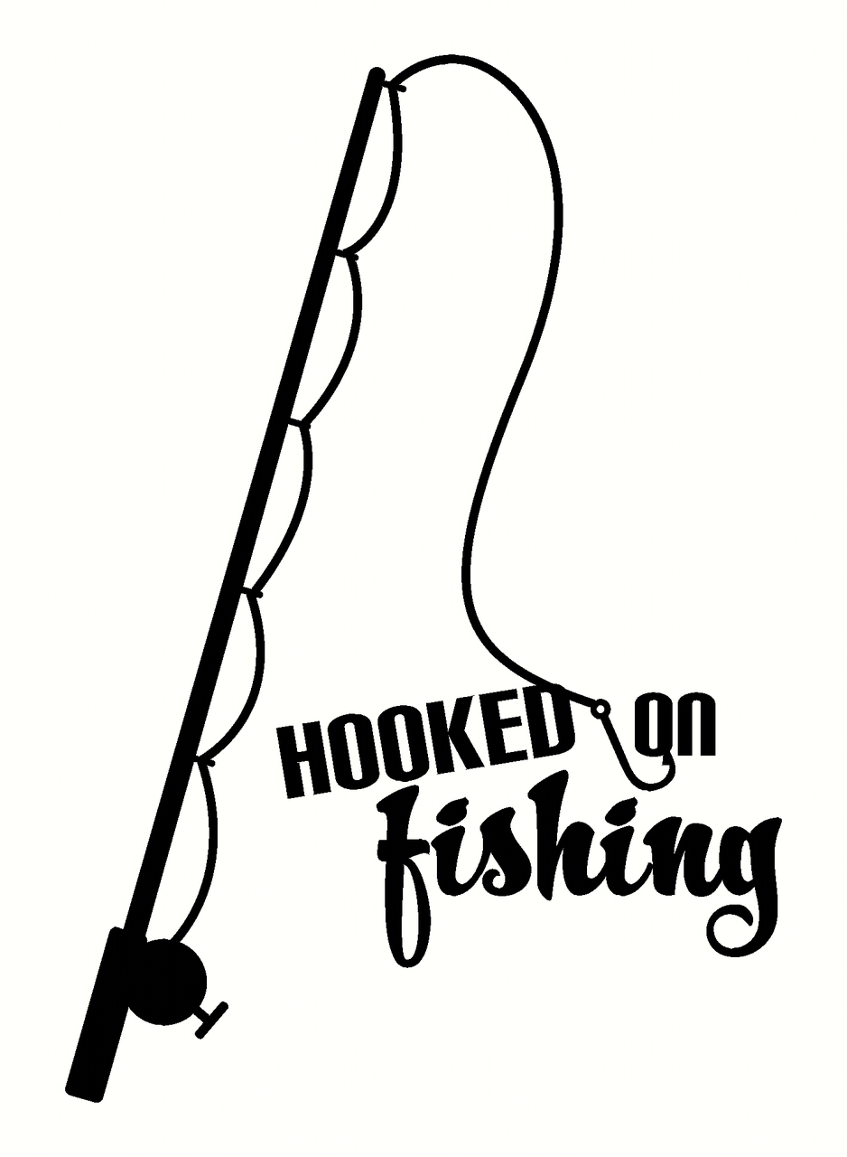 Download Fishing Pole Silhouette at GetDrawings | Free download