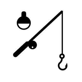 Download Fishing Rod Silhouette at GetDrawings | Free download