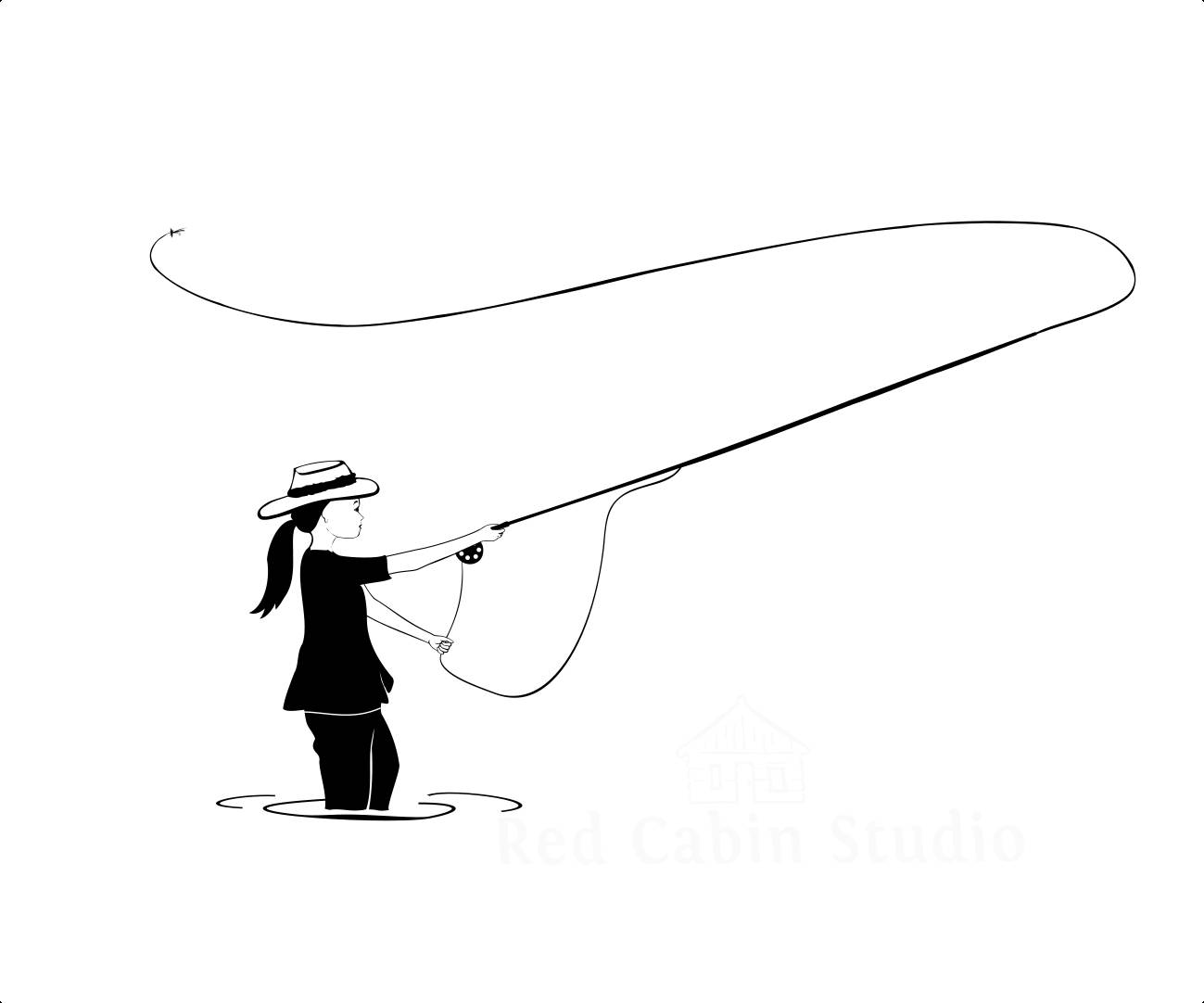 Download The best free Fishing silhouette images. Download from ...