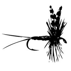 Download Fly Fishing Silhouette at GetDrawings | Free download