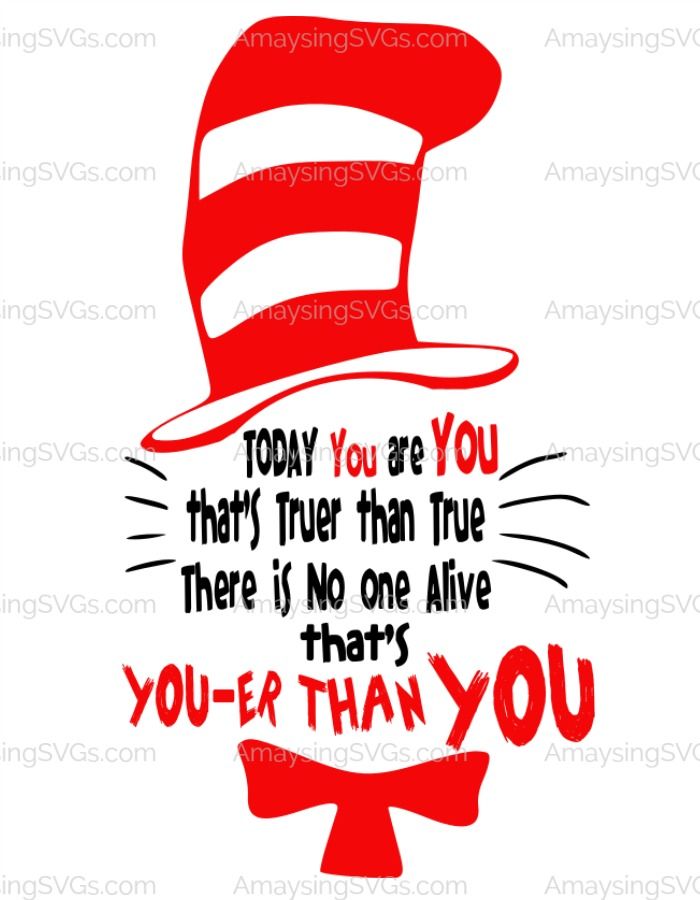 The Best Free Dr Seuss Silhouette Images Download Fro - vrogue.co